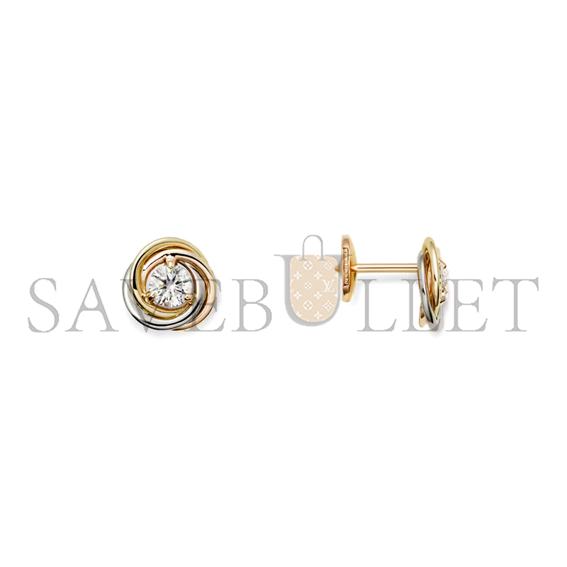 CARTIER TRINITY EARRINGS B8045300